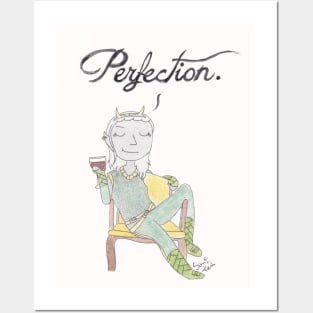 Perfection Posters and Art